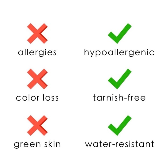 18K Gold Plated Double Line Ring - Picture 6 of 6